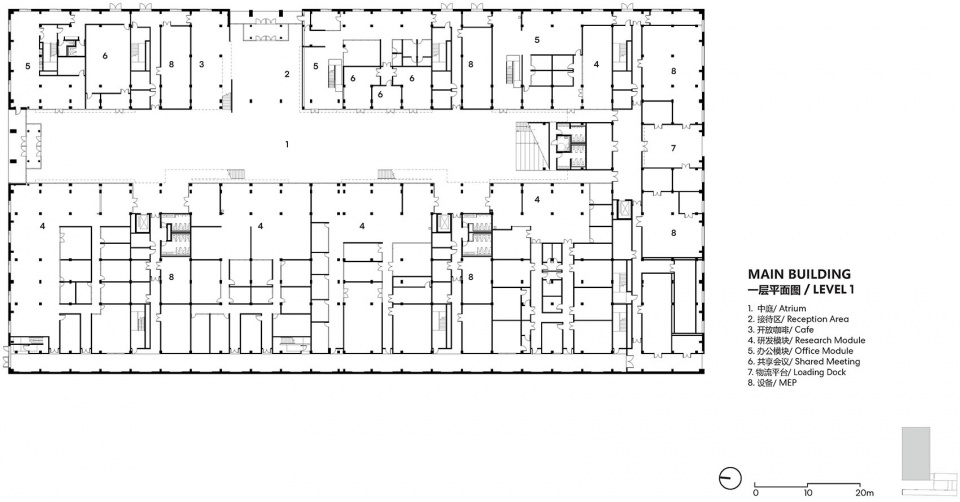 北京怀柔科学城长城海纳加速器 PerkinsWill