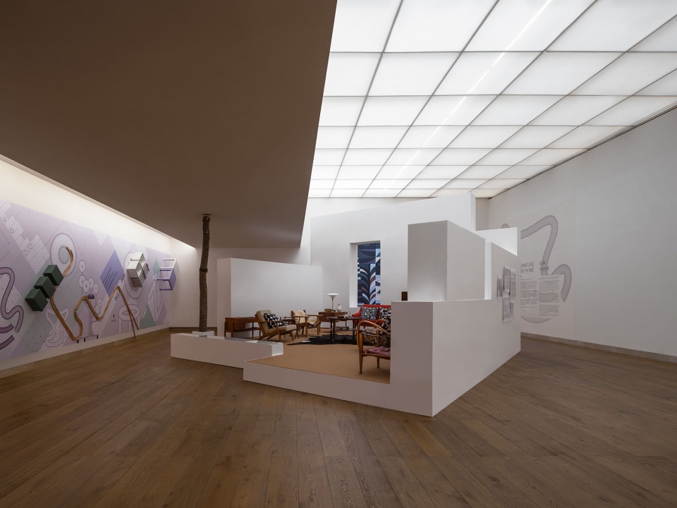 北欧坐具设计展 任天建筑工作室