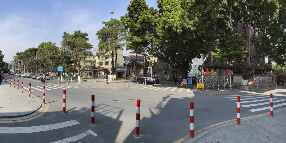 当铺及承德公园周边The surroundings of Chengde Park and Pawnshop1