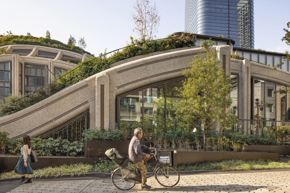 Azabudai Hills by Heatherwick Studio yqy