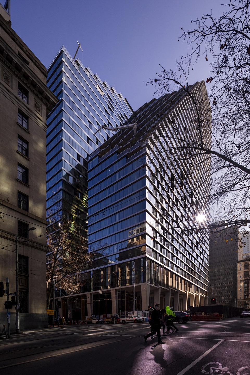 Collins Arch by Woods Bagot SHoP Architects