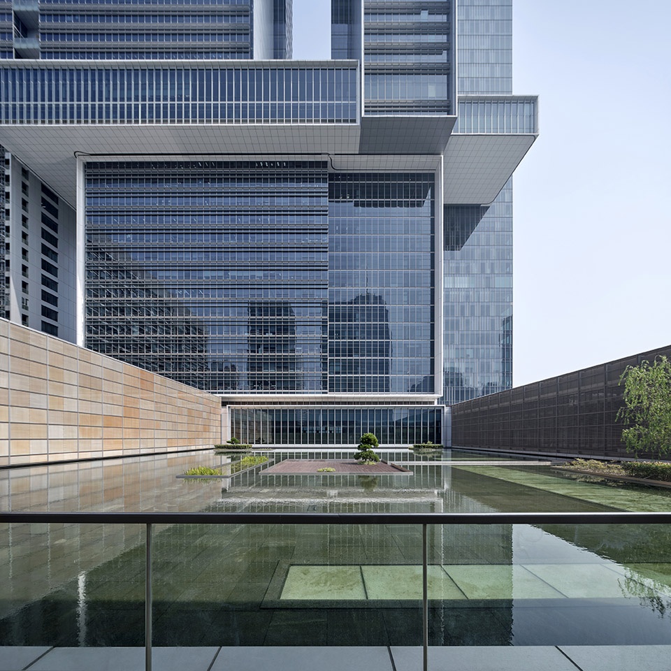 Hangzhou GT Land China by SOM