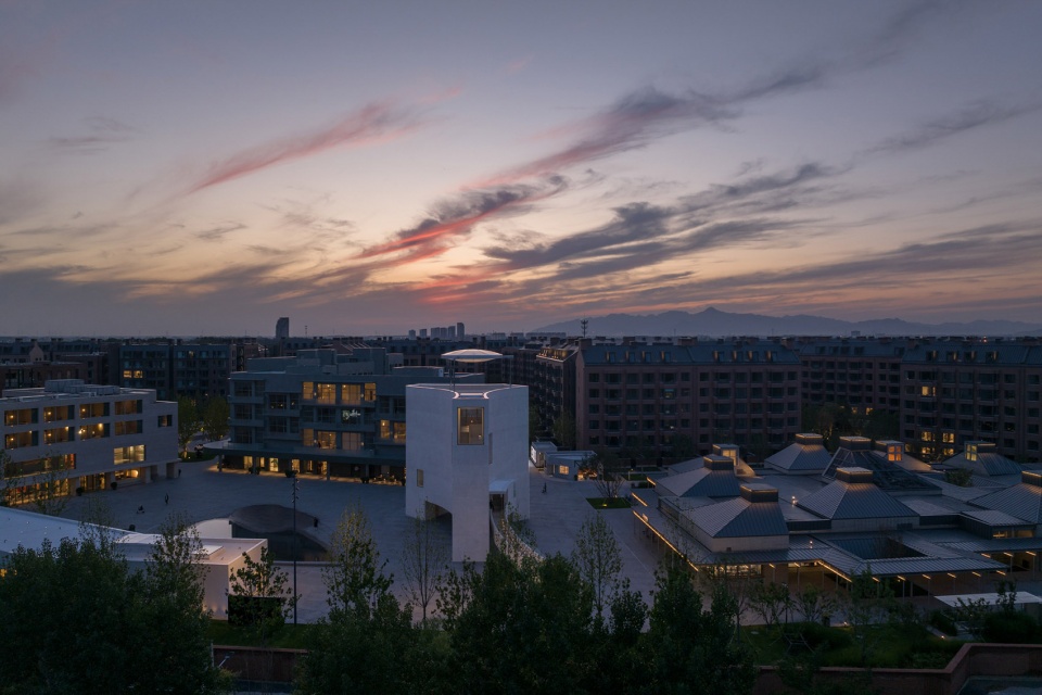 North Shore Auditorium China by Vector Architects 1