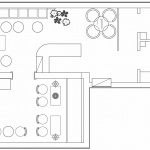 Pick coffee咖啡店，成都 / 物禾木木