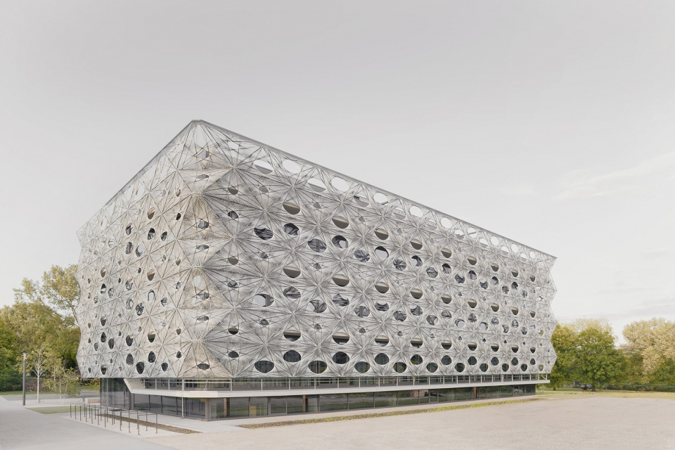 Texoversum Innovation Center by allmannwappner