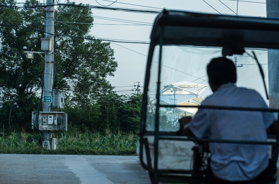 The Lantern in the paddy field China by POWERCHINA HUADONG ENGINEERING CORPORATION LIMITED AIR CoLAB Studio