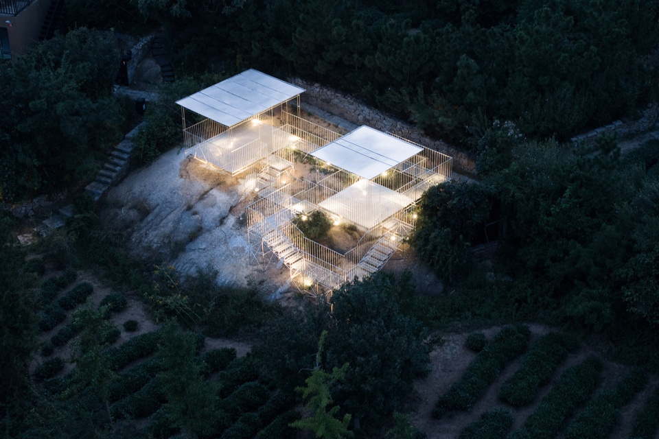 Wuwai Theater Chaoran Terrace Xiaoyao Pavilion China by Kong Xiangwei Studio