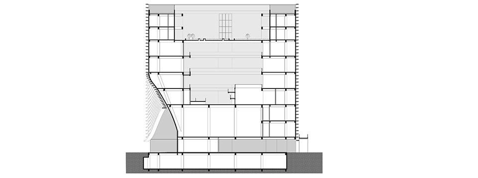 Zhejiang Sci Tech University School of Fashion Library Building by Chinacuc