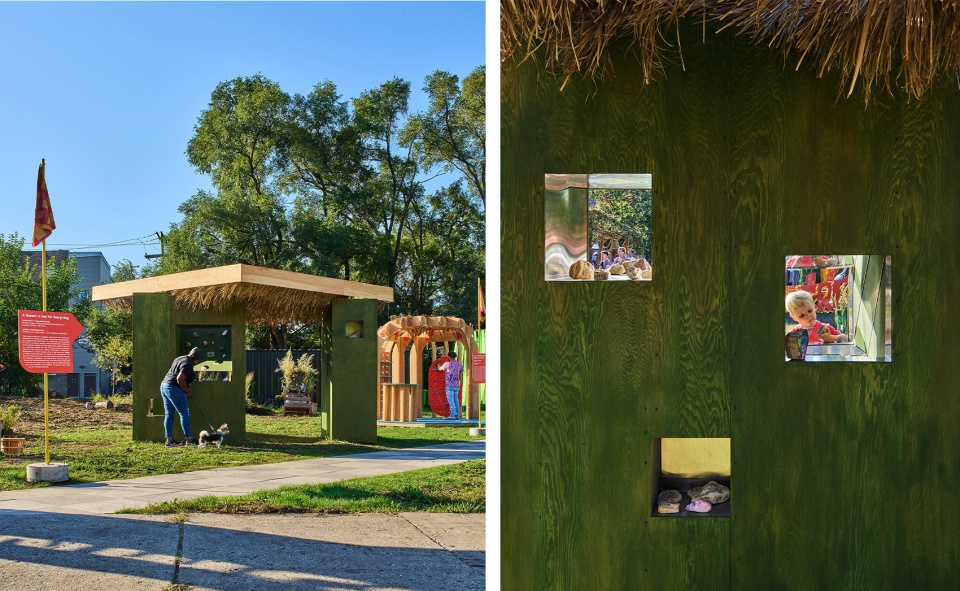 chicago sukkah design festival by could be design and lpus