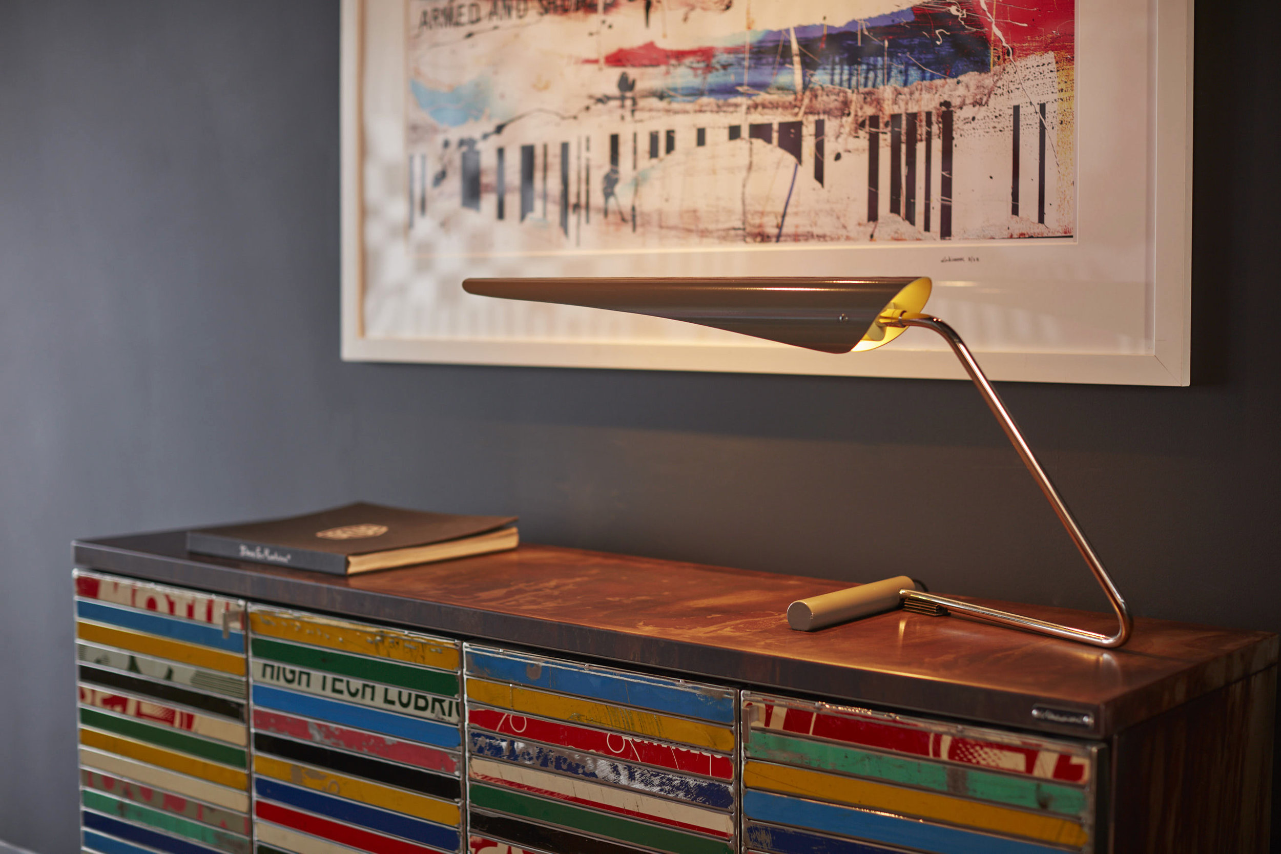 Classic Car Club Pier 76 by Marc Thorpe Design 谷德设计网