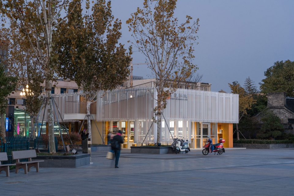 dengying service site by mudo architects