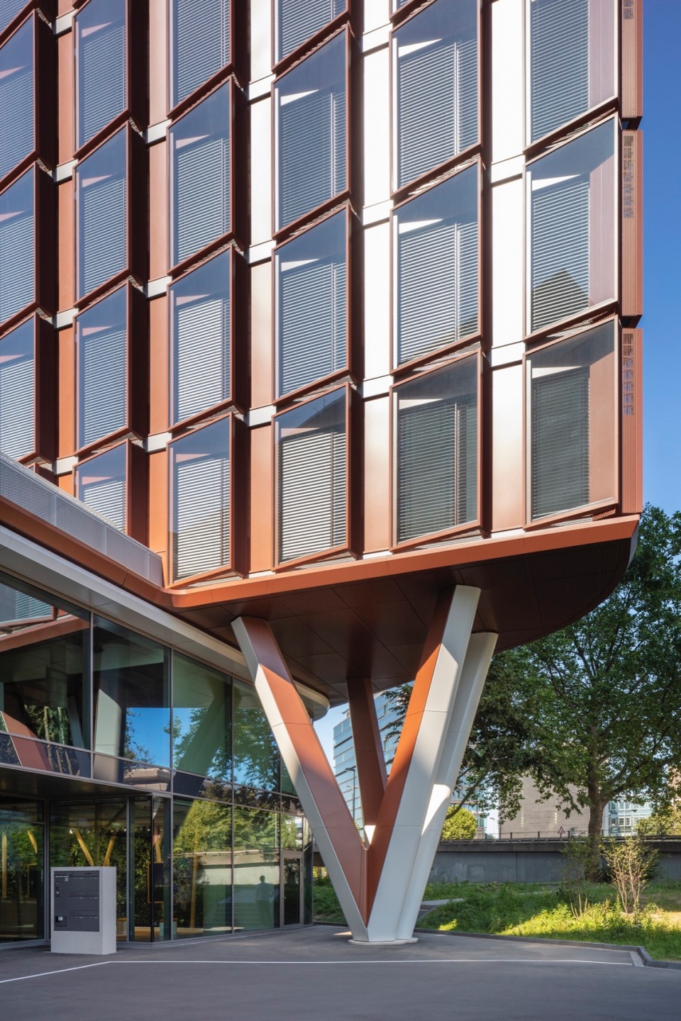 杜塞尔多夫eclipse园区德国unstudiohpp建筑事务所