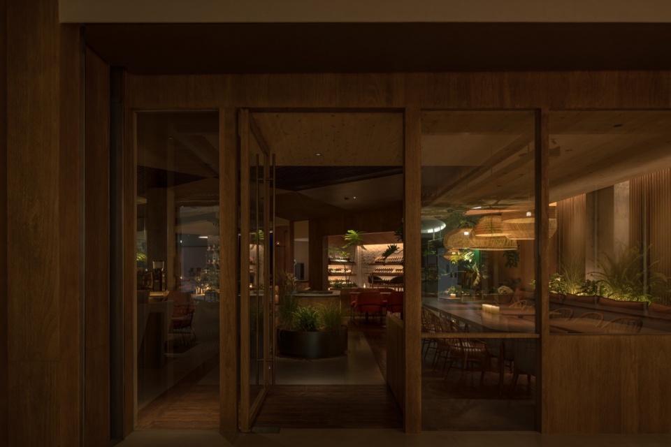 foooo restaurant by alba design