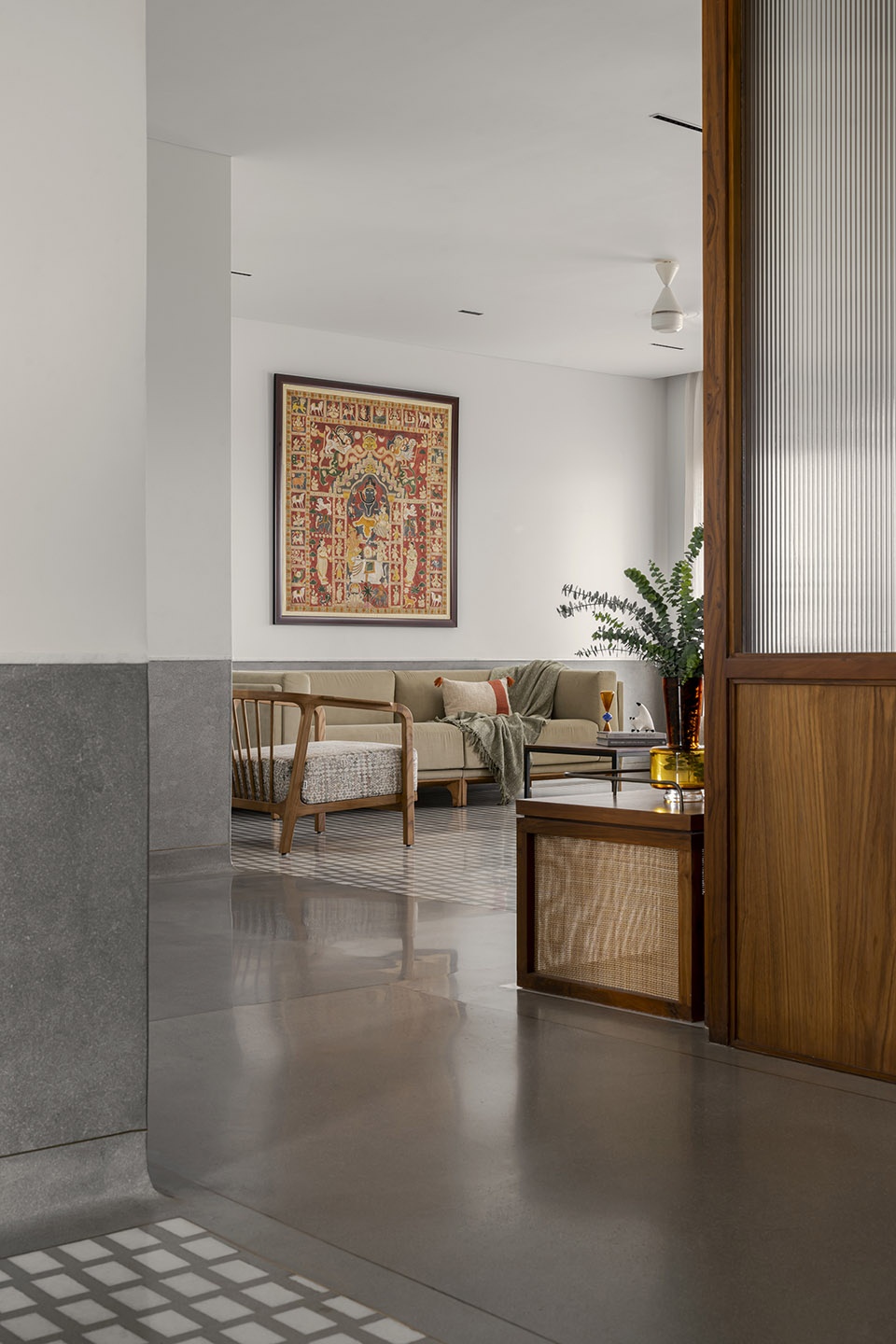 home set in stone by studio motley