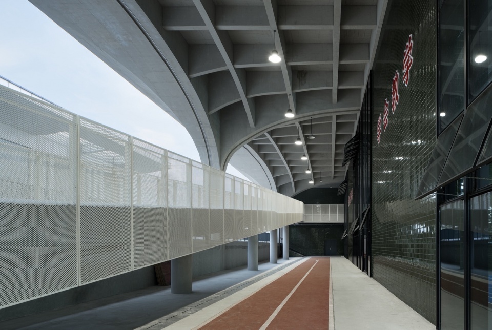 indoor sports field of shaoxing university by uad