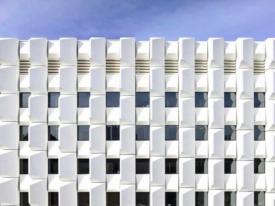 monash school of biological science by kosloff architecture