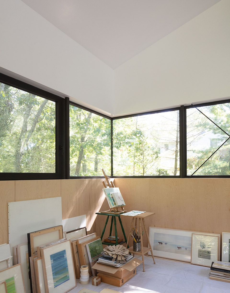 spring artist studio by worrell yeung