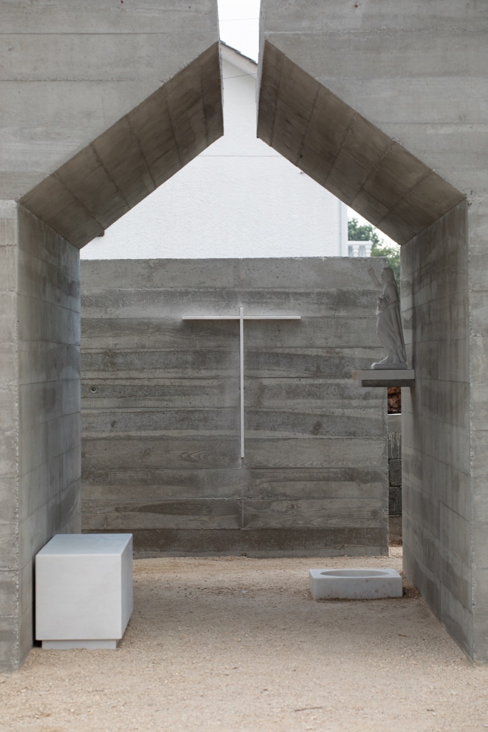st john the baptist chapel by jose morgado