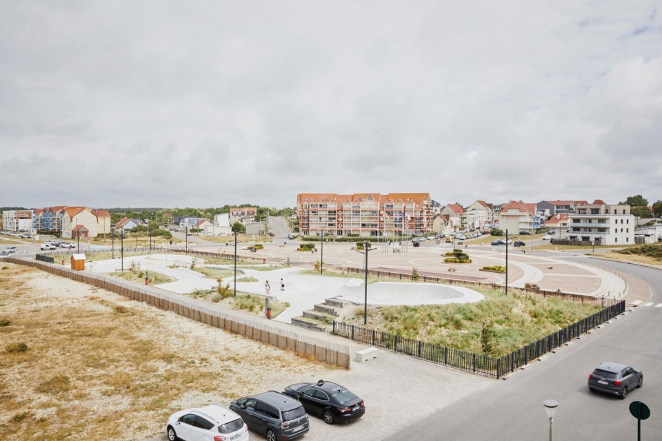 stella plage skate park by espace libre