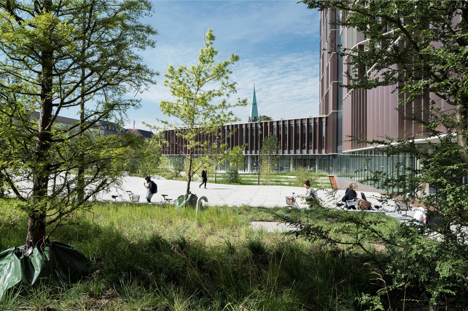 sund nature park by sla