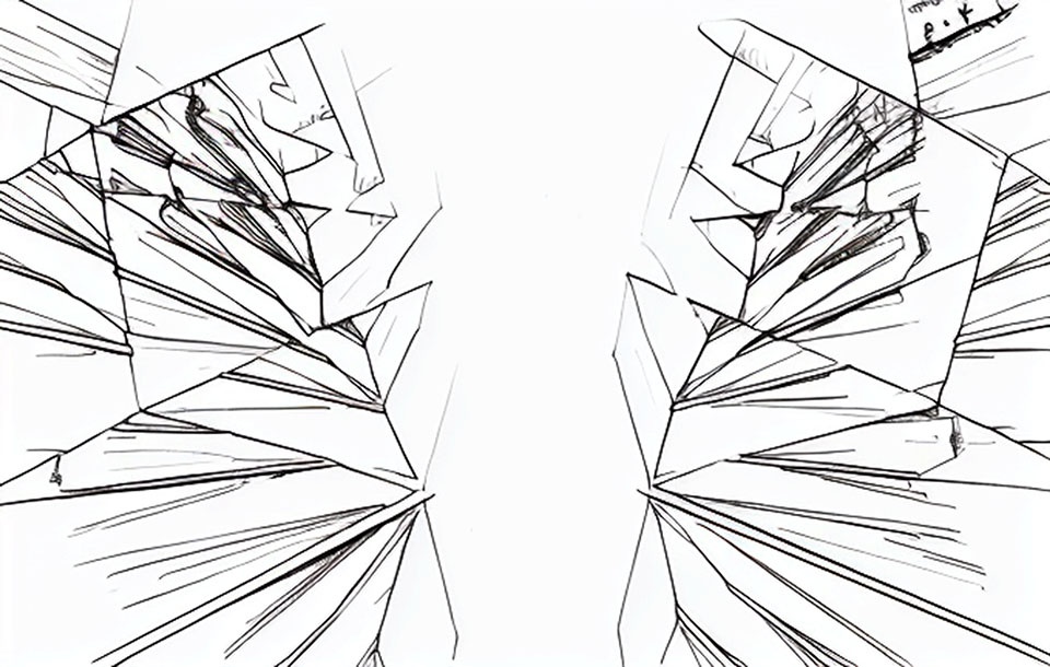 the mirror of design an experiment about disappearance by oumoumou studio