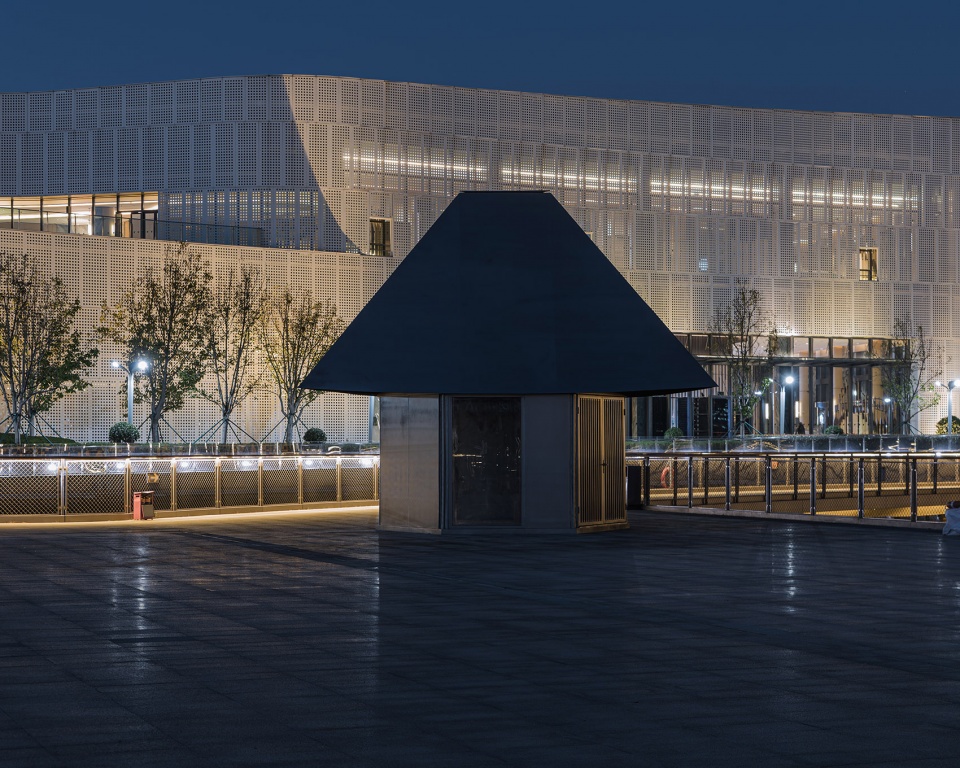 two pavilions in shanghai by gom