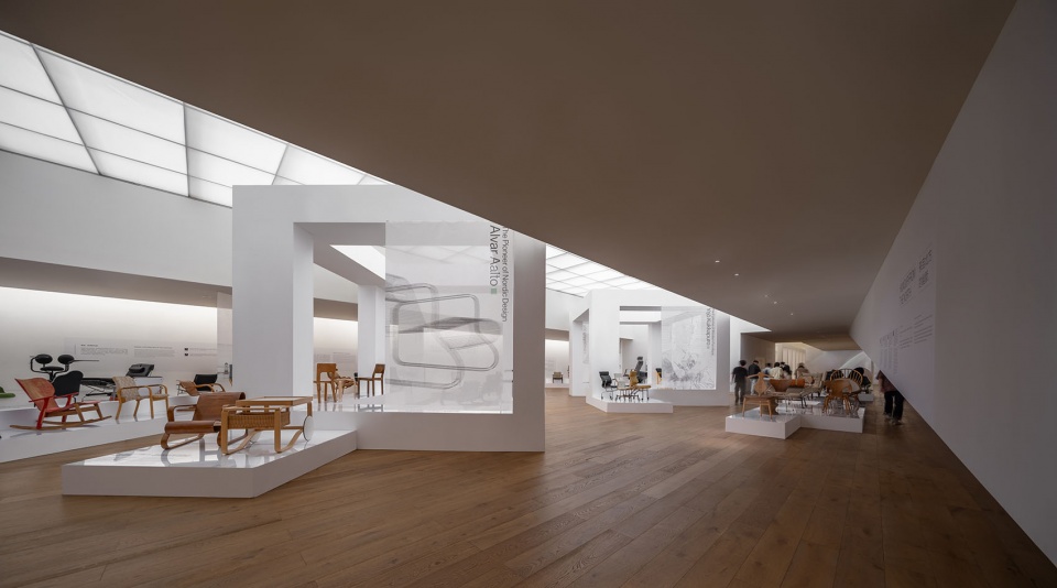 北欧坐具设计展 任天建筑工作室