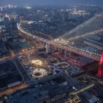 杨浦大桥公共空间与综合环境工程（一期），上海 / 麟和建筑工作室&西班牙AS+建筑事务所