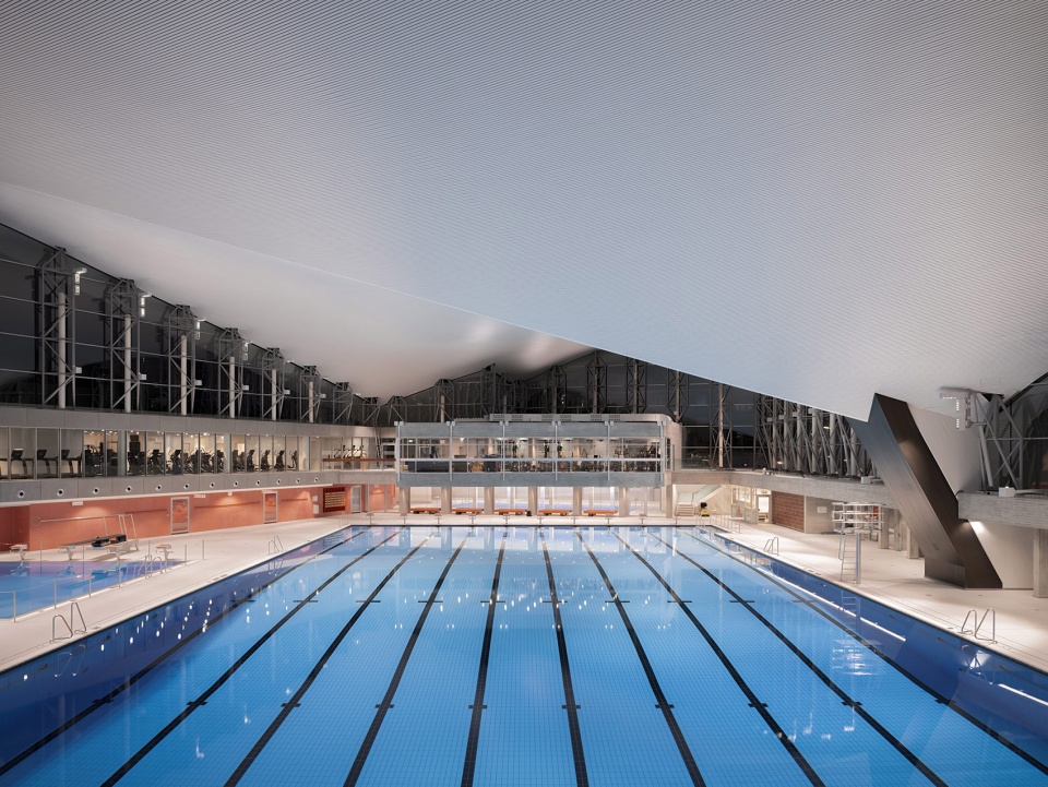 Alsterschwimmhalle has been comprehensively refurbished converted and extended by gmp