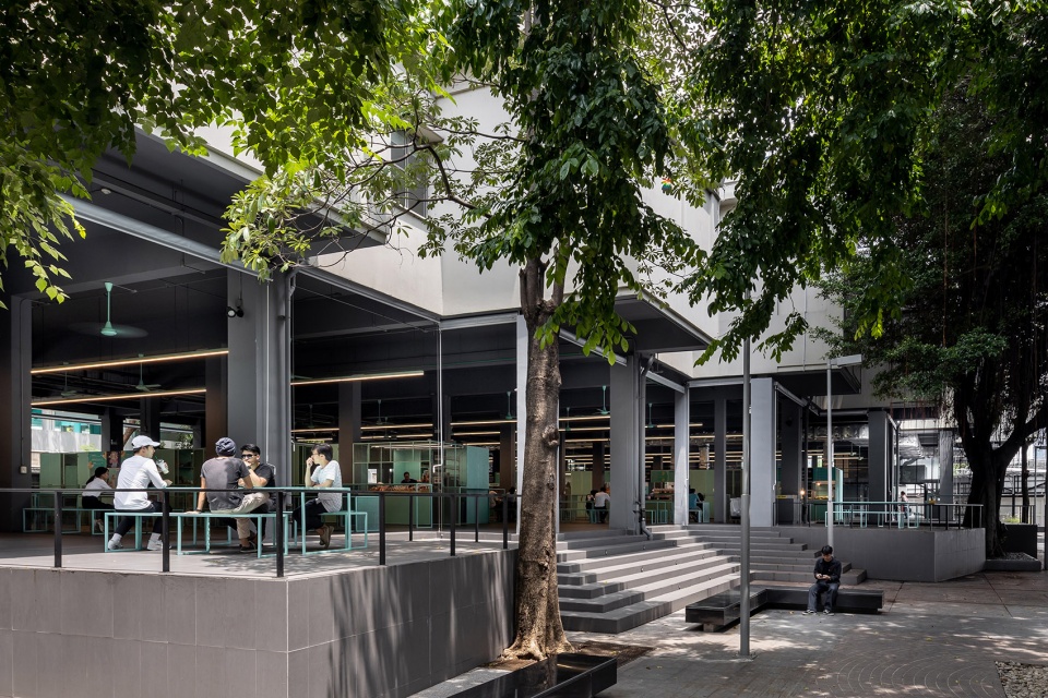Bangkok University Interior Renovation by Imaginary Objects Hypothesis