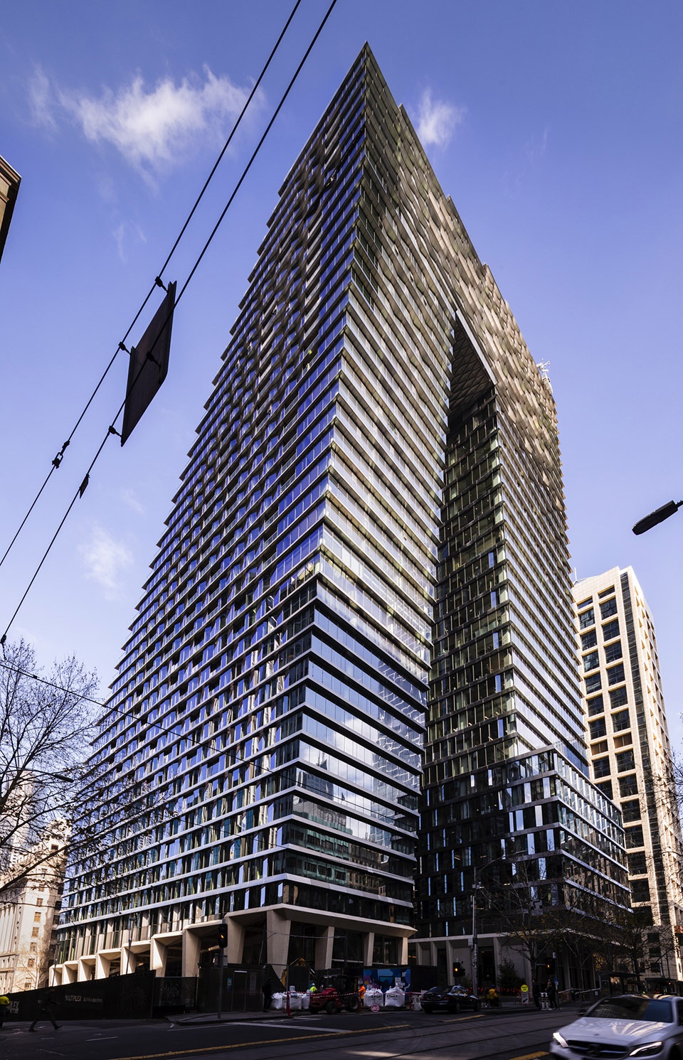 Collins Arch by Woods Bagot SHoP Architects