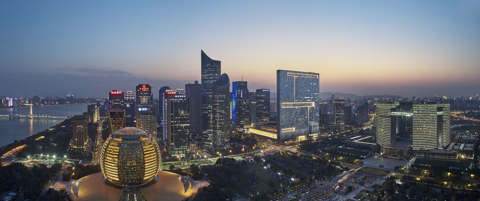 Hangzhou GT Land China by SOM