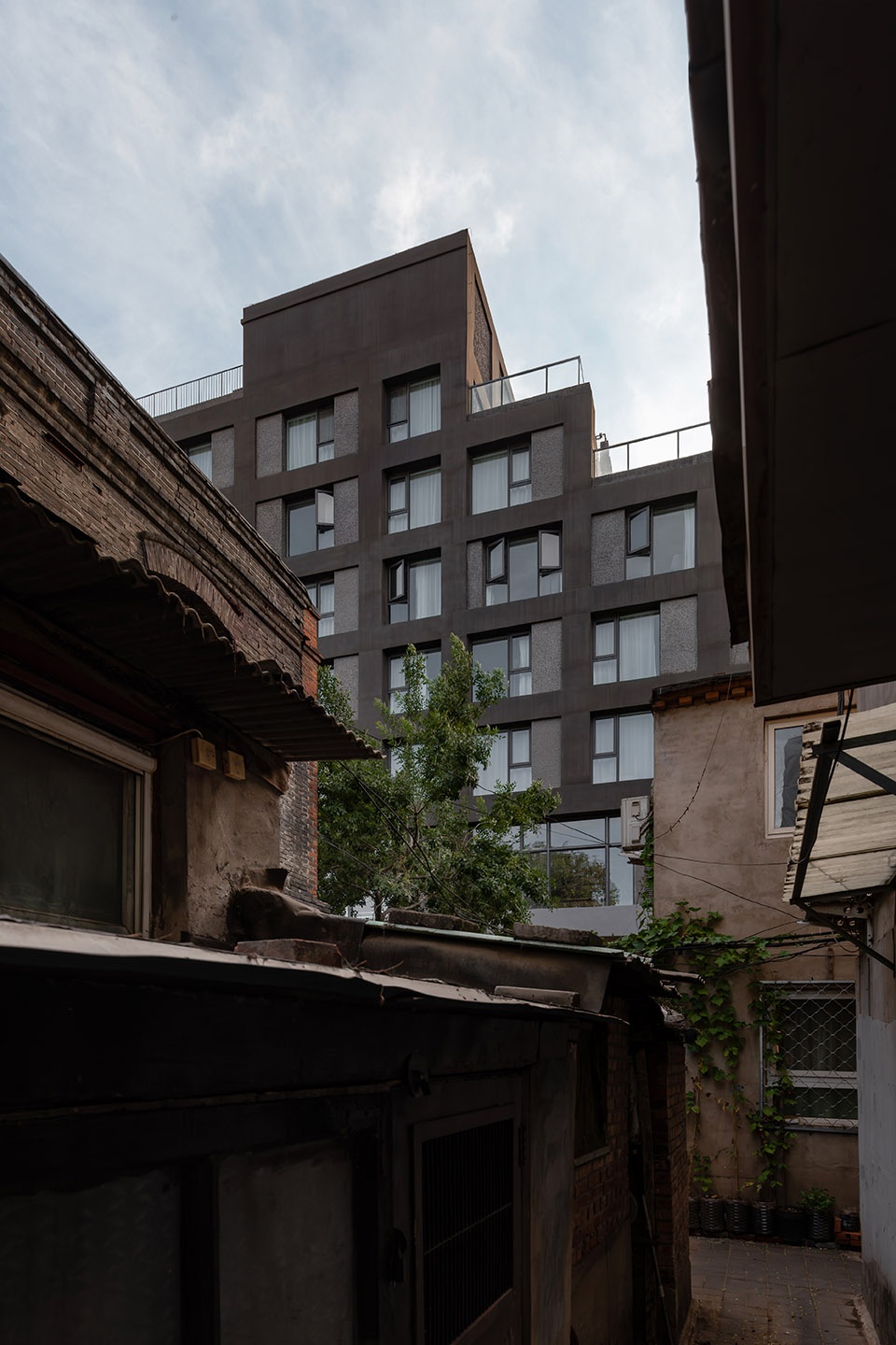 Hutong Block Renovation Beijing by AIM ARCHITECTURE