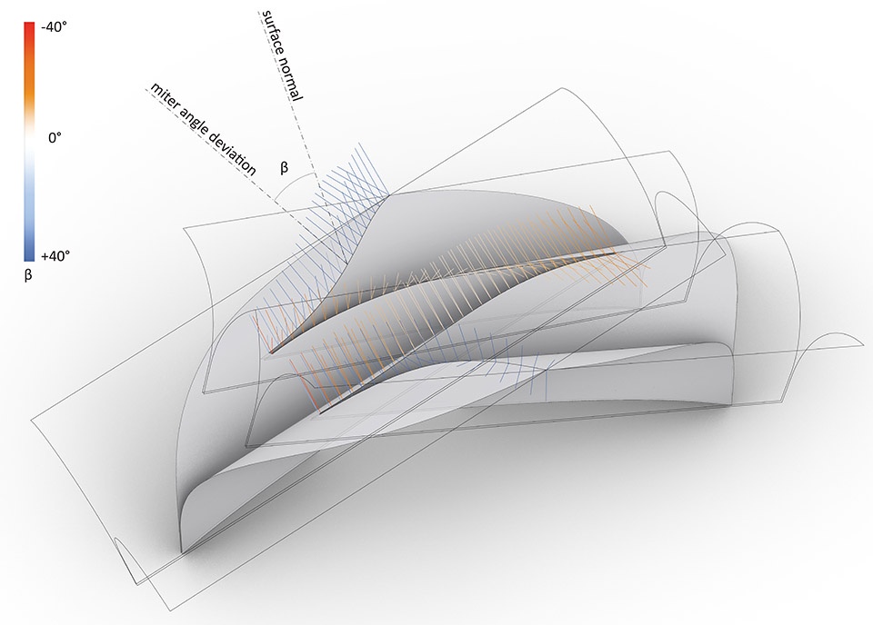 HygroShell ITECH Research Pavilion Chicago Architecture Biennial 2023 by ITECH ICD ITKE University of Stuttgart