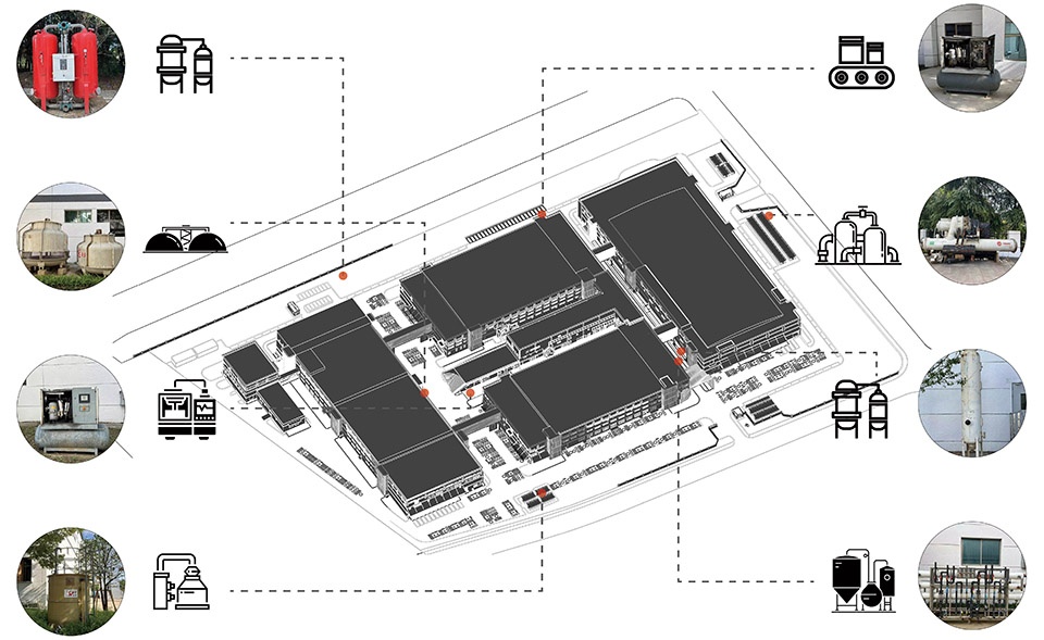 Renovation of Suzhou Xinda Industrial Park by Oumoumou Studio School of Design SJTU