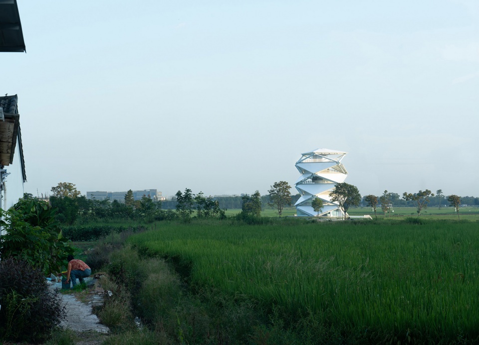 The Lantern in the paddy field China by POWERCHINA HUADONG ENGINEERING CORPORATION LIMITED AIR CoLAB Studio