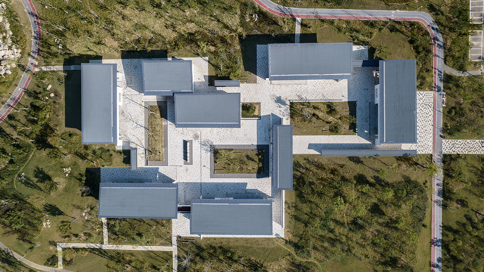 Youran Square in Anqing Zhanghu Park by East China Architectural Design