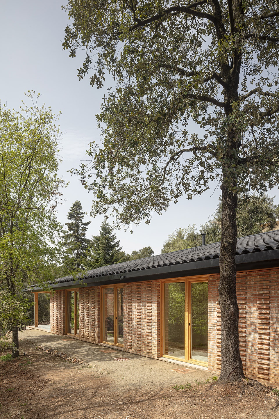 casa ge by alventosa morell arquitectes