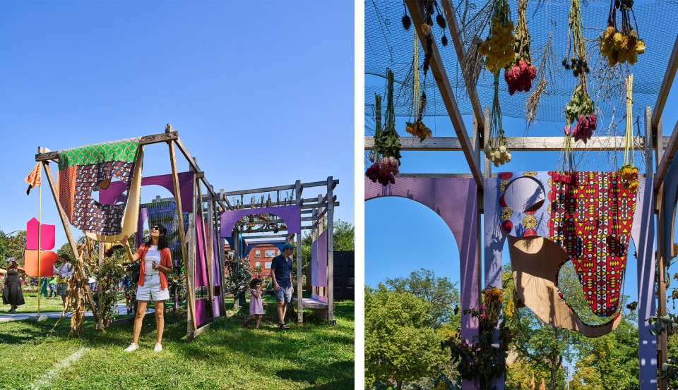 chicago sukkah design festival by could be design and lpus