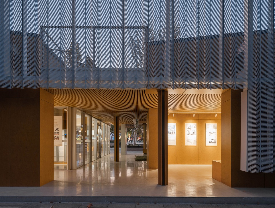 dengying service site by mudo architects