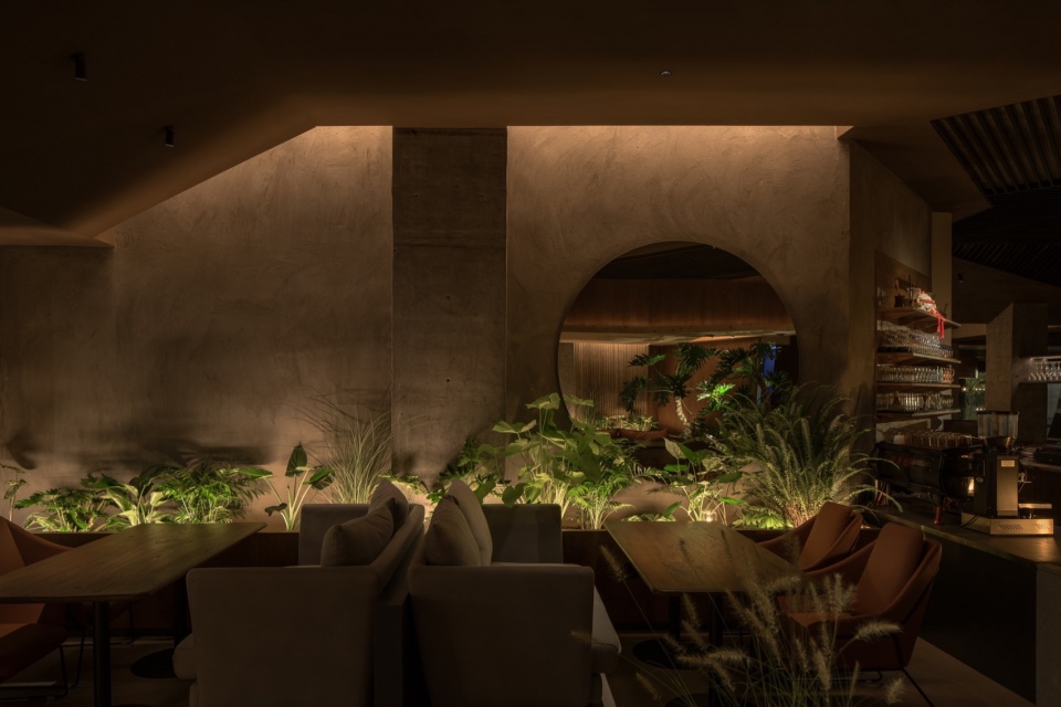 foooo restaurant by alba design