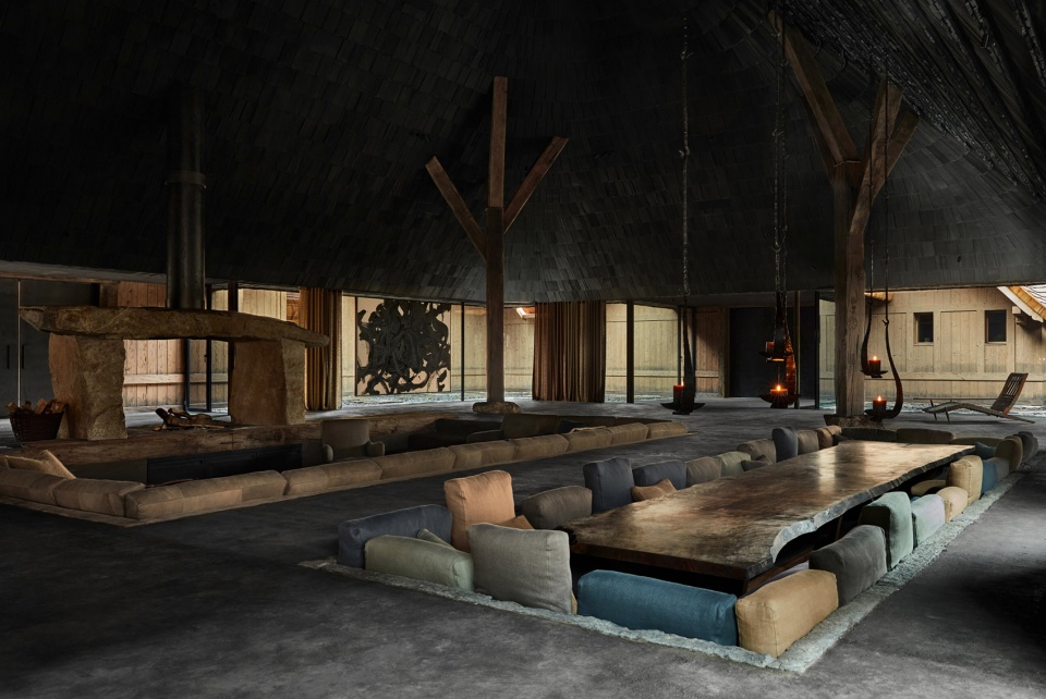 maison de plaisance enigmatic alpines by powerhouse company