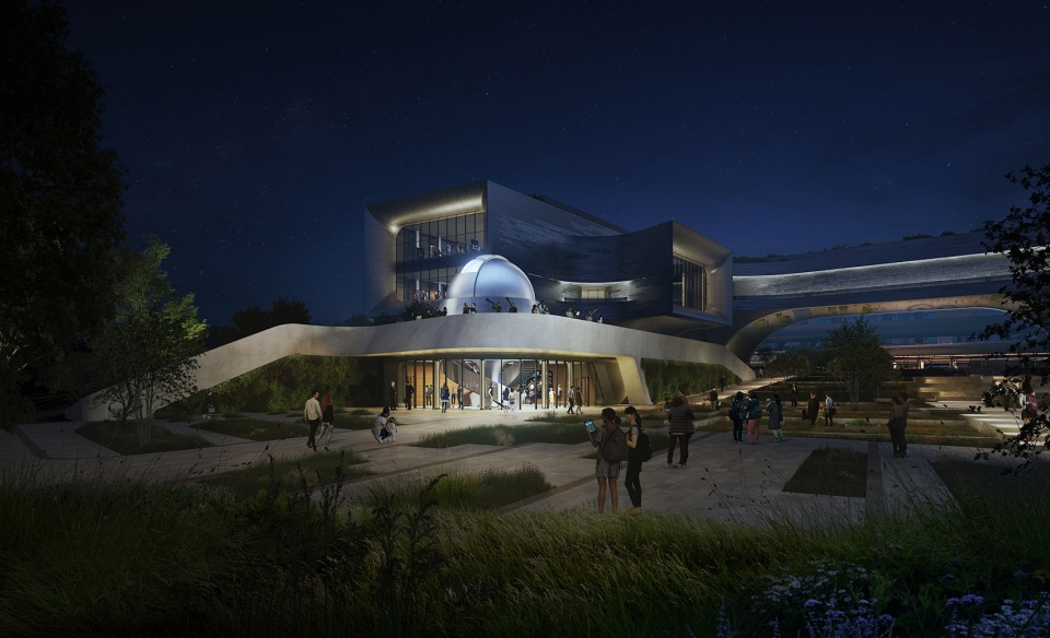 new science centre singapore zaha hadid architects