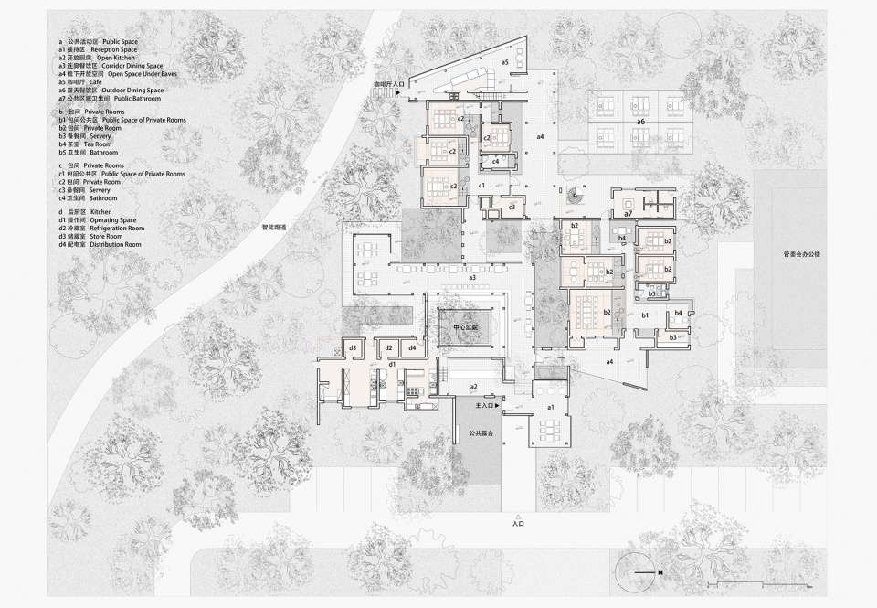 renovation and renewal of public service facilities in xi an urban sports park by wall architects