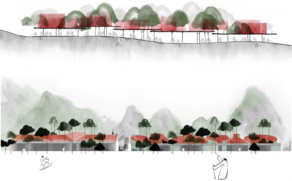 sanbaopeng art colony by dl atelier