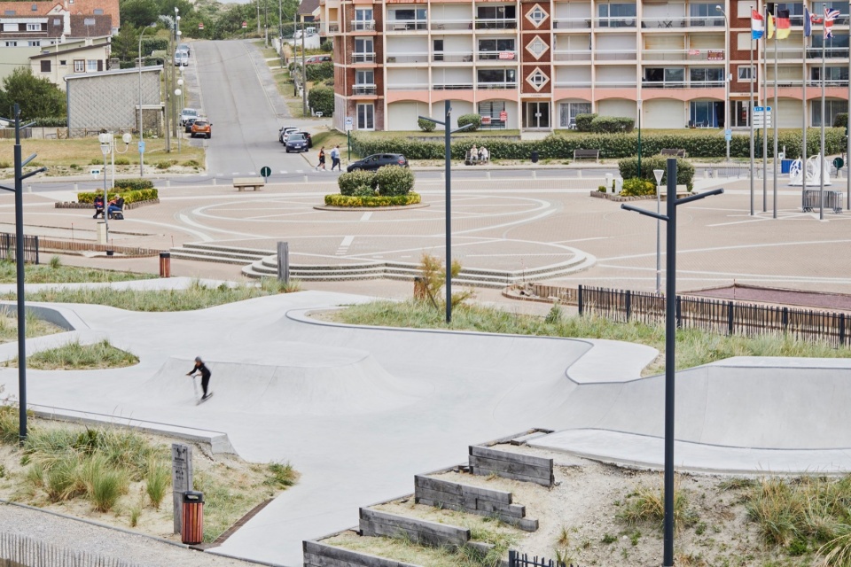 stella plage skate park by espace libre