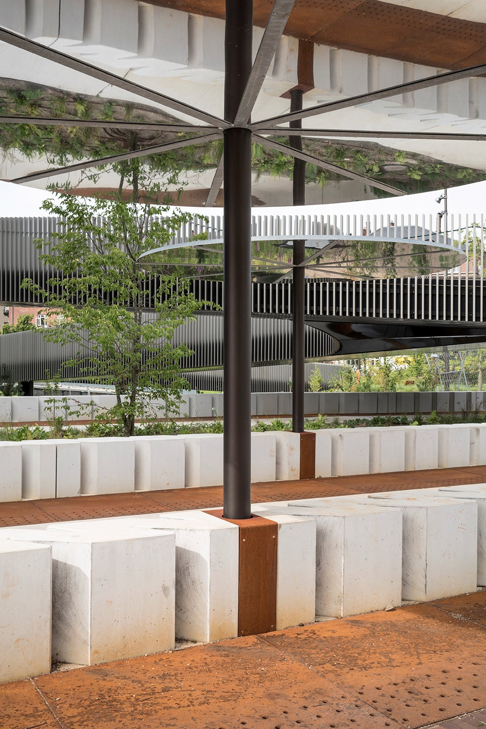 sund nature park by sla