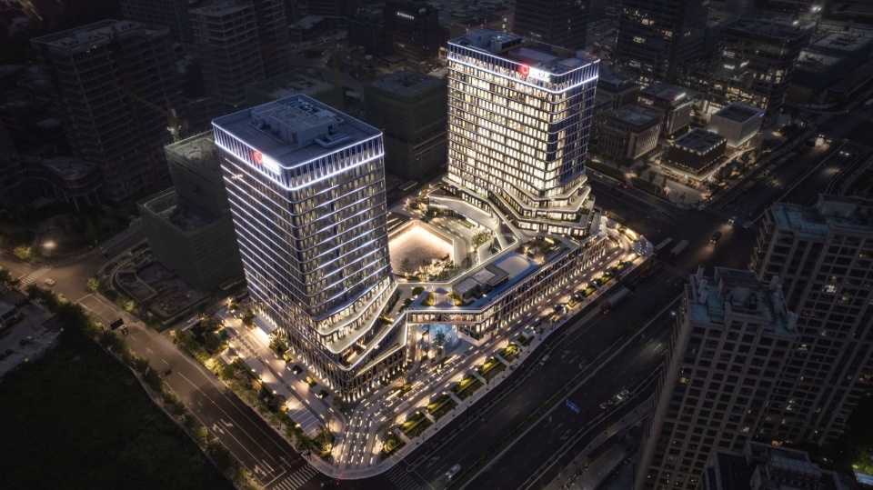 zhejiang daily digital culture industrial park by uad