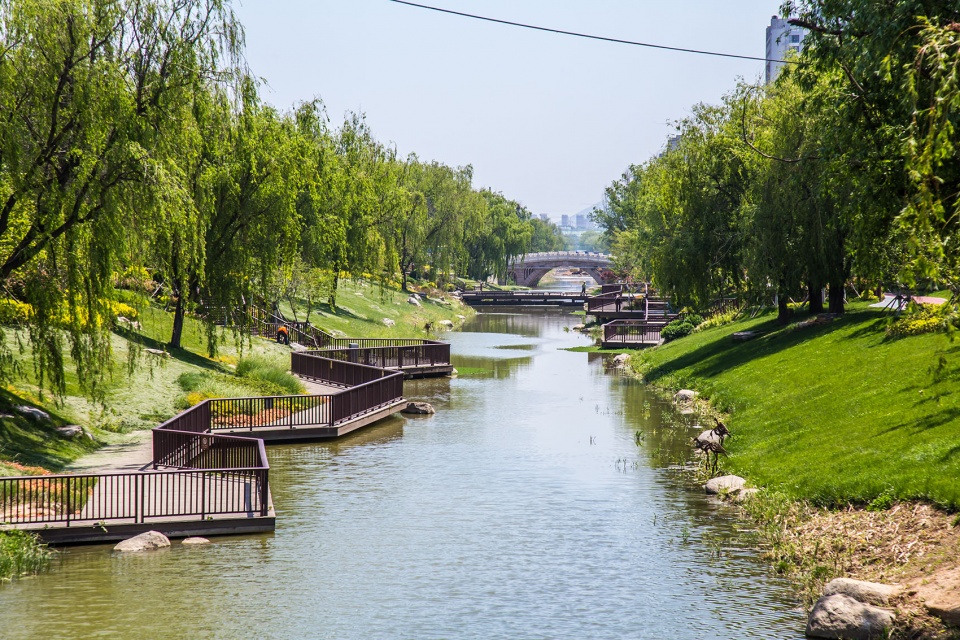 “五水绕城”生态环境提升项目 青岛市市政工程设计研究院有限责任公司