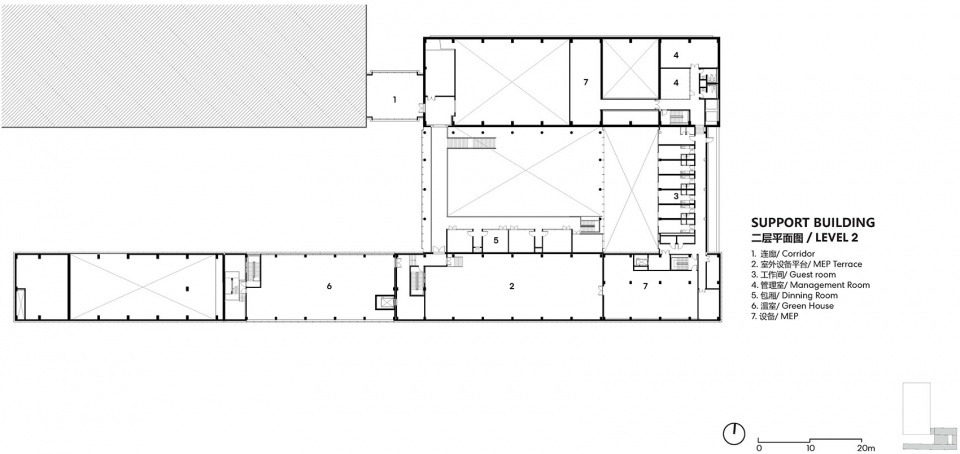 北京怀柔科学城长城海纳加速器 PerkinsWill